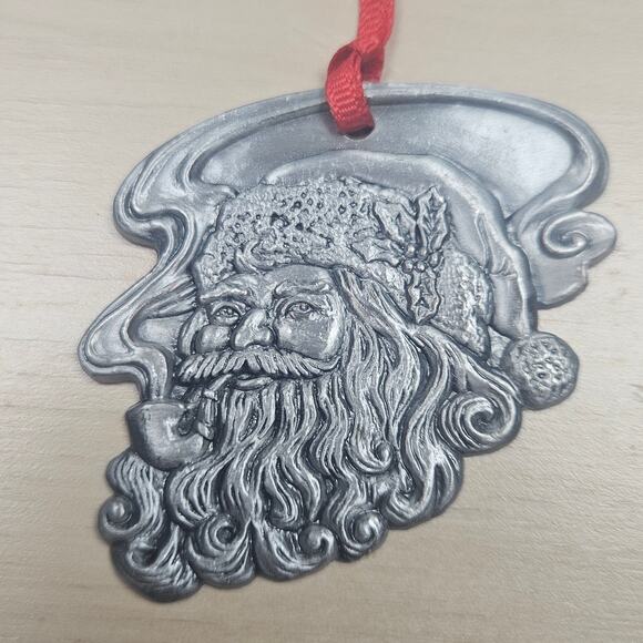 Lot of 6 Vintage Night Before Christmas Pewter Ornaments Christmas Story Holiday - Picture 3 of 7